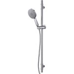 Colonne de douche bossini mixa avec barre de douche et flexible da3102200030009