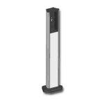 Colonne faac pour photocellules safebeam hauteur 50 cm 401070 Colonne faac pour photocellules safebeam hauteur 50 cm 401070