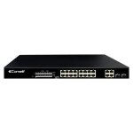 Commutateur de réseau comelit 16 ports poe + 4 combo + 2ge ipswp22n01a Commutateur de réseau comelit 16 ports poe + 4 combo + 2ge ipswp22n01a
