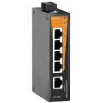 Commutateur de réseau weidmuller 5 ports rj45 1240840000 Commutateur de réseau weidmuller 5 ports rj45 1240840000