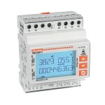 Compteur d'nergie triphas lovato 5a 4u dmed305t2