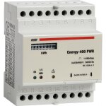 Compteur d'nergie triphas vemer energy - 400 pwr 4 modules vn964300