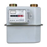 Compteur de gaz ferrari g4  membrane usage domestique en acier 010940