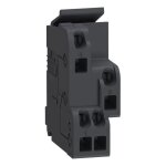 Contact auxiliaire schneider 1 oc - 1 sd - 1 sde - 1 sdv 100 ma 24v dc 29450