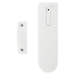 Contact magntique slim elkron dc600  batterie blanc 80mm1e00113