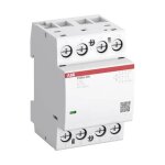 Contacteur abb 63a 4na 24v cc / ca esb6340n01