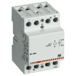 Contacteur bticino 4no 40a 230v 3 modules fc4a4 / 230n