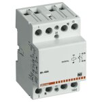 Contacteur bticino 4no 40a 24v 3 modules fc4a4 / 24n