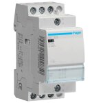 Contacteur hager 25a 3na 230vac eco 2 modules esc325 Contacteur hager 25a 3na 230vac eco 2 modules esc325