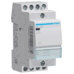 Contacteur hager 25a 4na 230vac 2 modules esc425