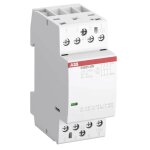 Contacteur modulaire abb 24a 4na 24 vac / dc esb2540n01 Contacteur modulaire abb 24a 4na 24 vac / dc esb2540n01