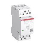 Contacteur modulaire abb 25a 4na 24v 2 modules en2540n01 Contacteur modulaire abb 25a 4na 24v 2 modules en2540n01