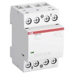 Contacteur modulaire abb 40a 4na 24vac / dc esb4040n01 Contacteur modulaire abb 40a 4na 24vac / dc esb4040n01