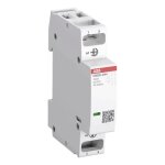 Contacteur modulaire abb esb20 20a 2na 24 vac 1 module esb2020n01 Contacteur modulaire abb esb20 20a 2na 24 vac 1 module esb2020n01