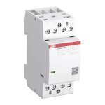Contacteur modulaire abb esb2440 25a 4na 230 vac 2 modules esb2540n06 Contacteur modulaire abb esb2440 25a 4na 230 vac 2 modules esb2540n06