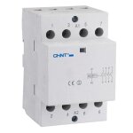Contacteur modulaire chint nch8 40a 4na 4p 24 vac 3 modules 256098