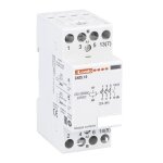 Contacteur modulaire lovato 25a ac1 4na 230vac 2 modules cn2510220 Contacteur modulaire lovato 25a ac1 4na 230vac 2 modules cn2510220