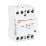 Contacteur modulaire lovato 40a ac1 4no 24vac / dc 3 modules cn4010024