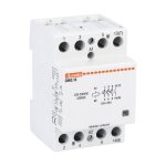 Contacteur modulaire lovato 63a ac1 220vac 3 modules cn6310220