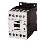Contacteur de puissance eaton 3p + 1n 12a 400v ac3 276839