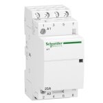 Contacteur schneider 25a 4na 230vac 2 modules a9c20834 Contacteur schneider 25a 4na 230vac 2 modules a9c20834