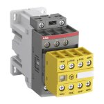 Contacteur de scurit tripolaire abb afs09z avec bobine 24 vdc afs09z302230