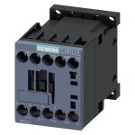 Contacteur siemens sirius s00 7a 3 poles 1no 24vdc 3rt20151bb41