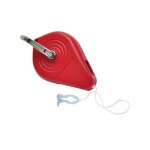 Cordeau de traçage intercable avec corde de 15 mètres de longeur 7140320 Cordeau de traçage intercable avec corde de 15 mètres de longeur 7140320