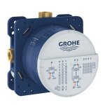Corps encastrable rapido smart box grohe pour mitigeurs douche / baignoire 35604000