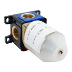 Corps encastré teorema 1 voie pour mitigeurs de douche 0310900 - t02 Corps encastré teorema 1 voie pour mitigeurs de douche 0310900 - t02