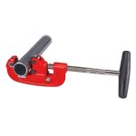 Coupe - tube rothenberger super pour tubes en acier 10 - 42mm avec molette de coupe 70040