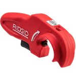 Coupe - tubes pour tuyaux d'évacuation en plastique ridgid ptec 50mm 40868 Coupe - tubes pour tuyaux d'évacuation en plastique ridgid ptec 50mm 40868