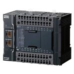 Cpu omron sysmac nx1p plc avec 24 transistors numriques i / o pnp 24dc nx1p29b24dt1