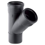 Culotte 45 degrés geberit pp d 160x110 mm à emboiture 390. 735. 14. 1 Culotte 45 degrés geberit pp d 160x110 mm à emboiture 390. 735. 14. 1