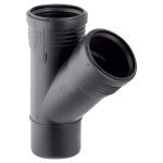 Culotte 45 degrés geberit en pp d 160x125 mm à emboiture 390. 736. 14. 1 Culotte 45 degrés geberit en pp d 160x125 mm à emboiture 390. 736. 14. 1