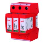 Dchargeur de surtension dehn dehnguard m ypv 1500 fm type 2 parafoudre 952567