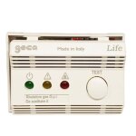 Dtecteur de gaz gpl geca life encastr pour 503 blanc 230vca 36900681