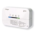 Dtecteur de gaz mthane geca yukon 852 wifi mural blanc 38522625