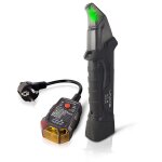 Dtecteur d'interrupteurs et testeur de prises avec rcd test uniks kt2