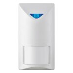Détecteur volumétrique double technologie elkron dt15 blanc 80im3500113 Détecteur volumétrique double technologie elkron dt15 blanc 80im3500113