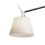 Diffuseur artemide en parchemin pour lampes tolomeo mega 420mm 0780030a