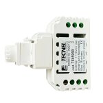 Tecnel variateur passif 0 / 1 - 10vdc avec interrupteur keystone 10a blanc te0595b Tecnel variateur passif 0 / 1 - 10vdc avec interrupteur keystone 10a blanc te0595b
