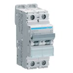 Disjoncteur automatique magntothermique hager 2p 32a 10ka courbe c 2m ncn232a