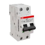 Disjoncteur  courant rsiduel abb 1p + n 20a 30ma 6ka ac type 2 modules ds201c20ac30