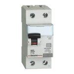Disjoncteur diffrentiel bticino 16a 1p + n 300ma a 6ka gn8814a16