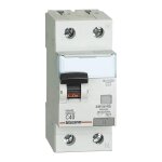 Disjoncteur diffrentiel bticino 40a 1p + n 30ma ac 4. 5ka ga8813ac40