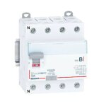 Disjoncteur diffrentiel bticino 40a 4p 30ma type b 4 mod g743b40