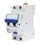 Disjoncteur diffrentiel gewiss 10a 1p + n 300ma ac 6ka 2 modules gw94116