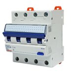 Disjoncteur diffrentiel gewiss 10a 4p 300ma ac 6ka 4 modules gw94176