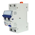 Disjoncteur diffrentiel gewiss 16a 1p + n 300ma ac 4. 5ka 2 modules gw94017